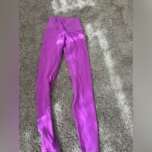 Purple Lululemon leggings